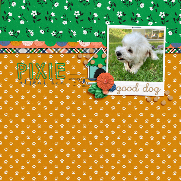 Pixie love bones!