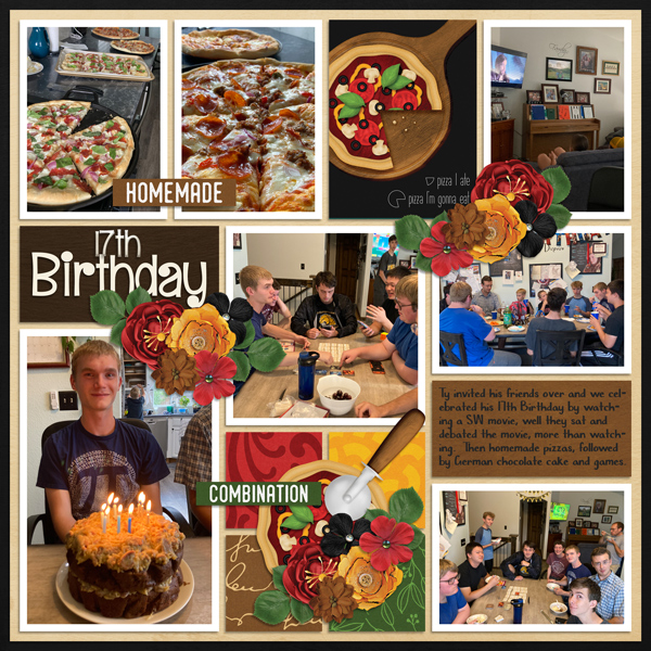 Pizza Bday Party