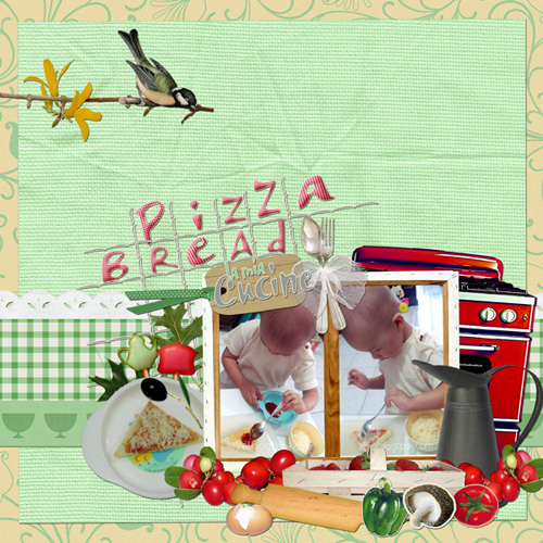 Pizza Bread