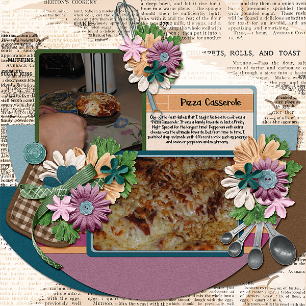 Pizza Casserole