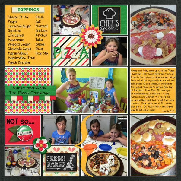 Pizza Challenge