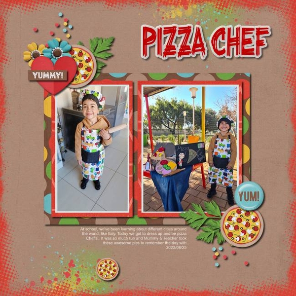 Pizza Chef