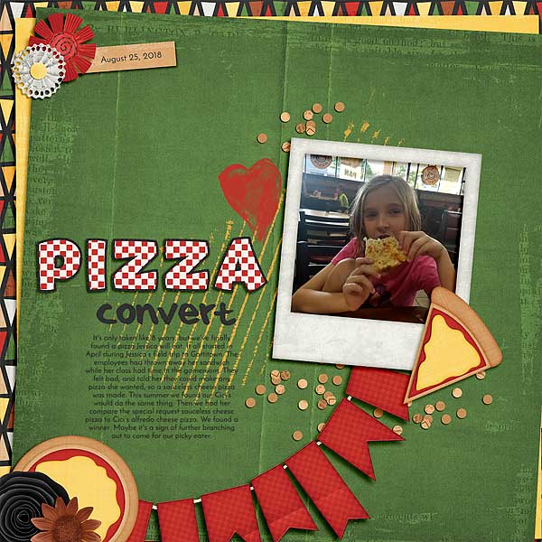 Pizza Convert