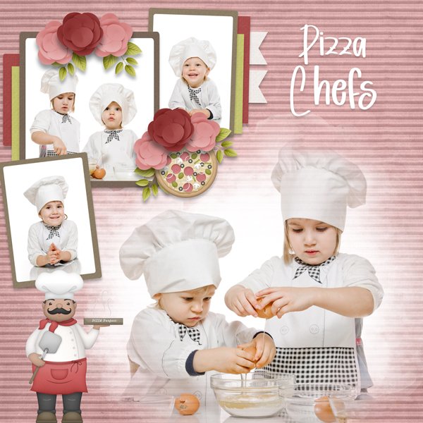 Pizza cooks