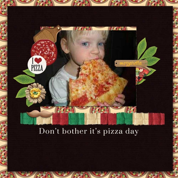 Pizza day