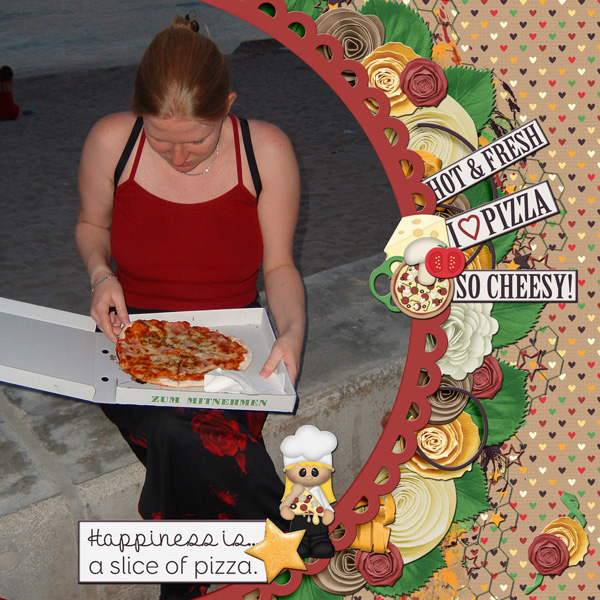 Pizza for 2