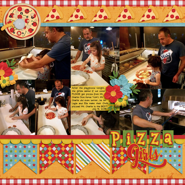 Pizza Girls