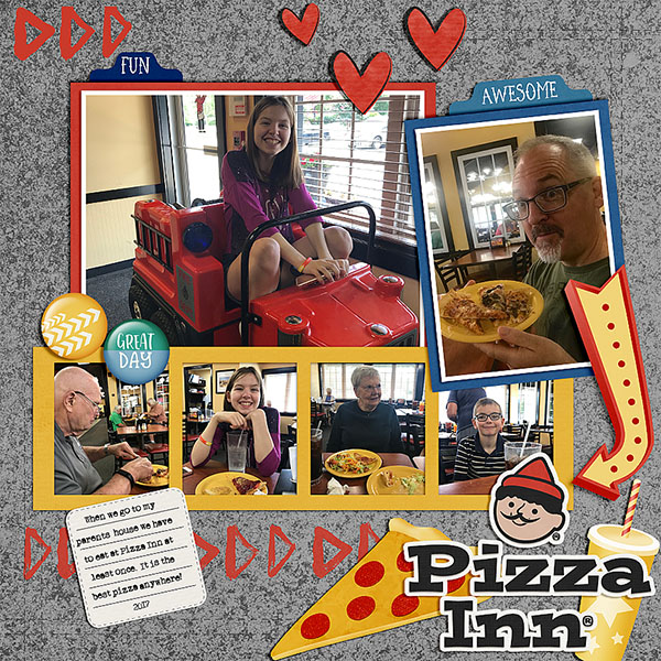 Pizza Inn 2017