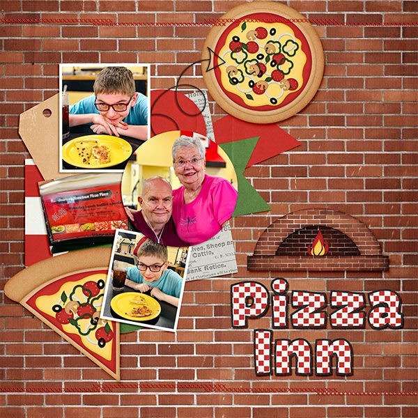Pizza Inn 7/19