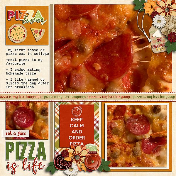 Pizza is Life