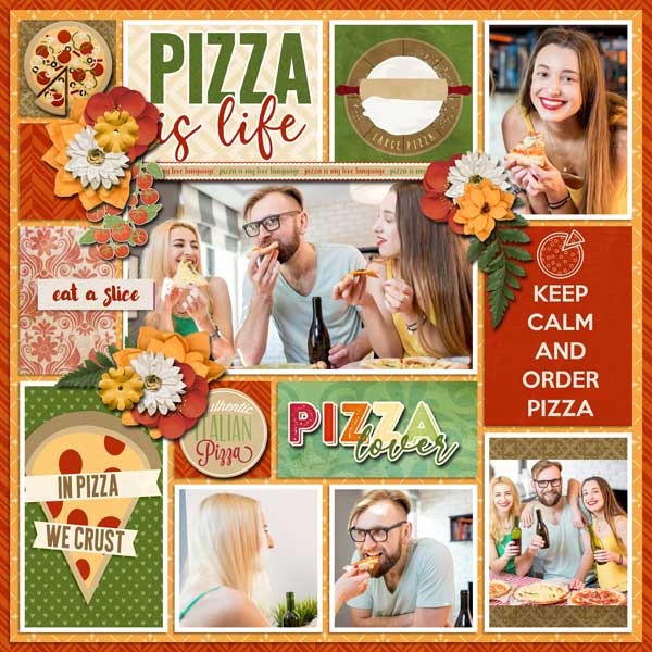 Pizza Is Life