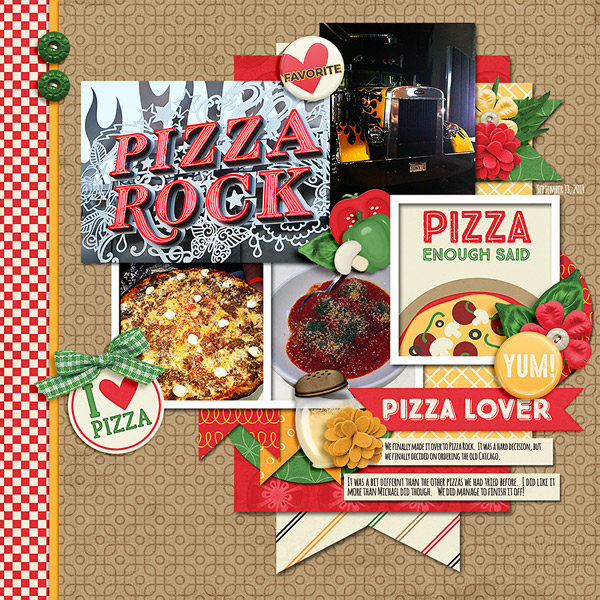 pizza love