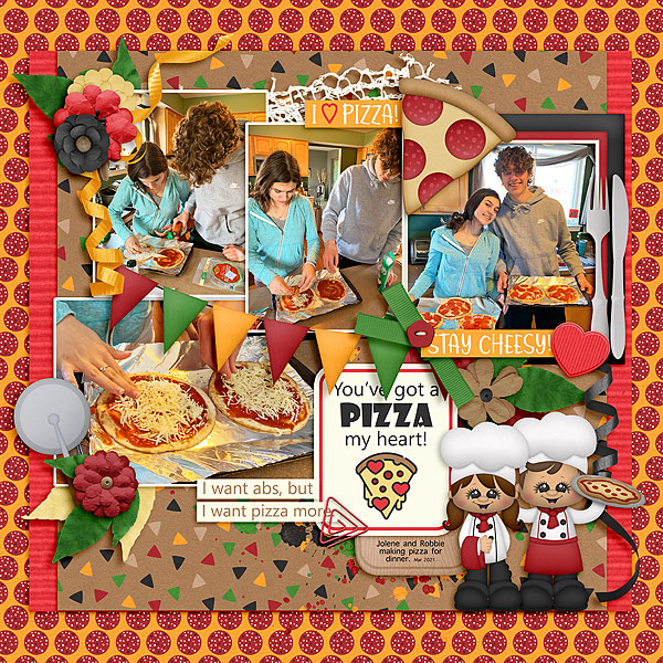 Pizza my heart
