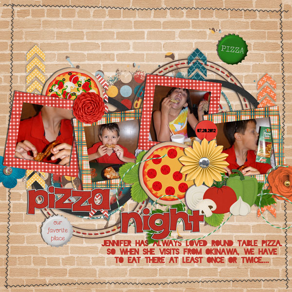 pizza night