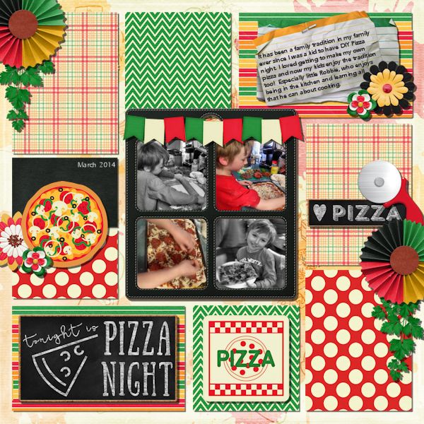 Pizza Night