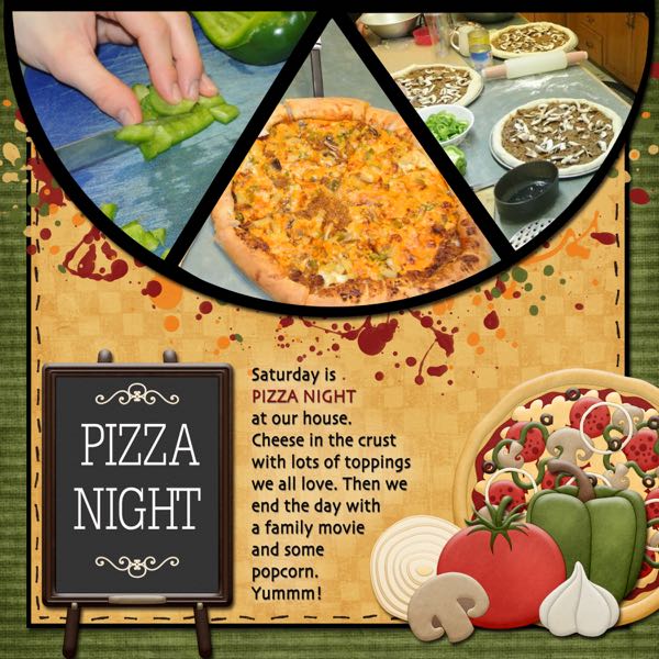 Pizza Night