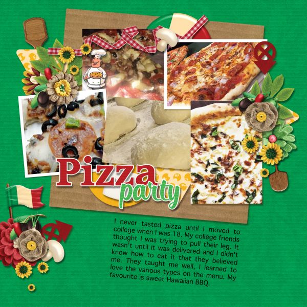 Pizza Party