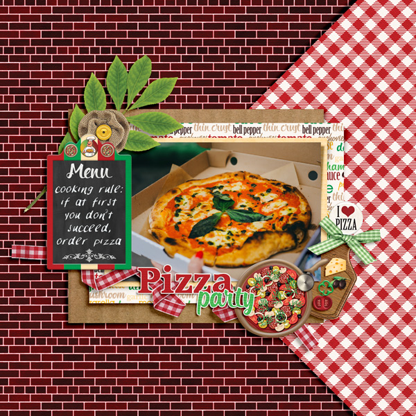 Pizza party