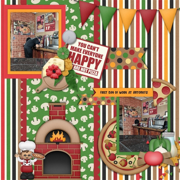Pizza Time by Boomersgirl Designs