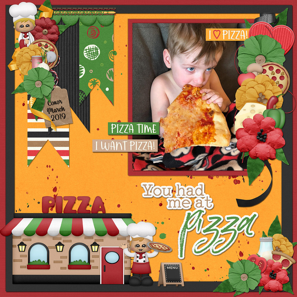 PIZZA TIME