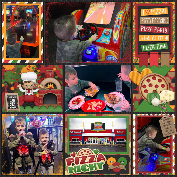 PIZZA TIME