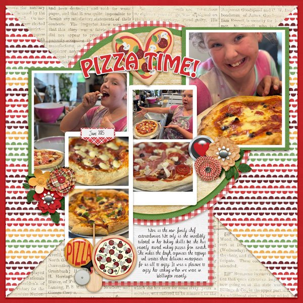 Pizza Time