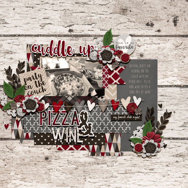 Pizza + Wine