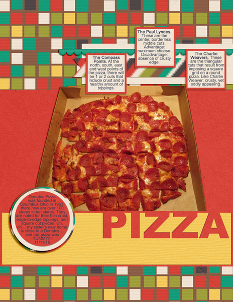 PIZZA
