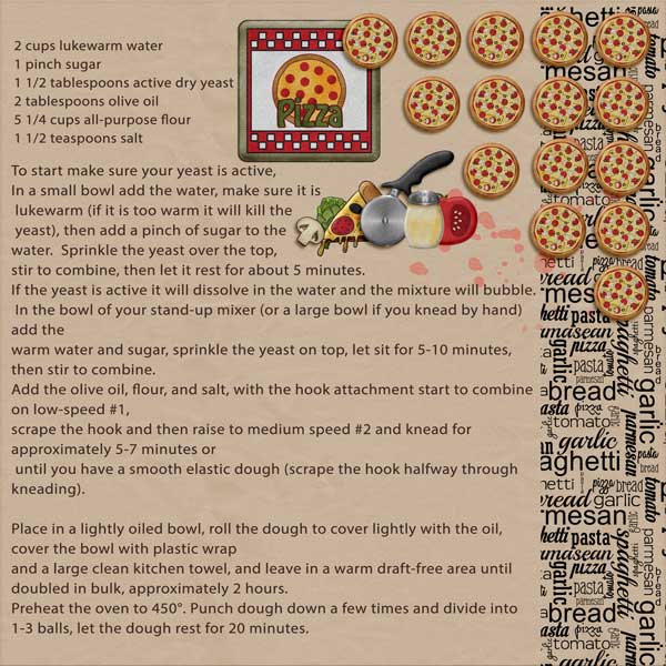PIZZA