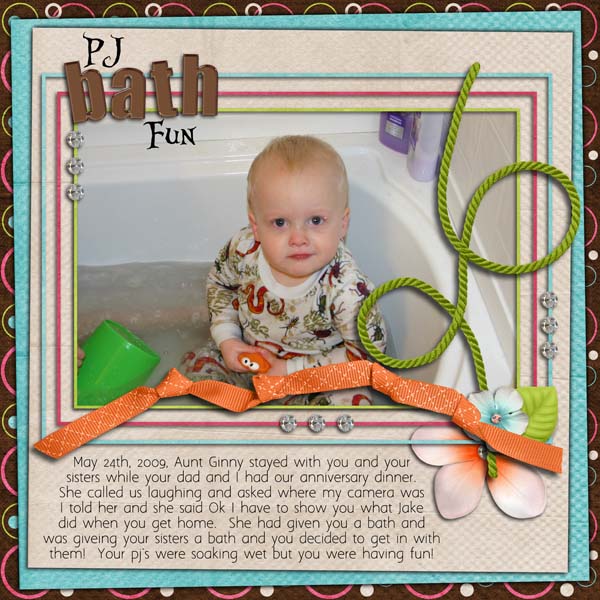 PJ Bath Fun
