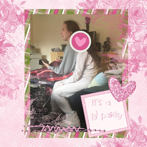 PJ Party | Brush Challenge