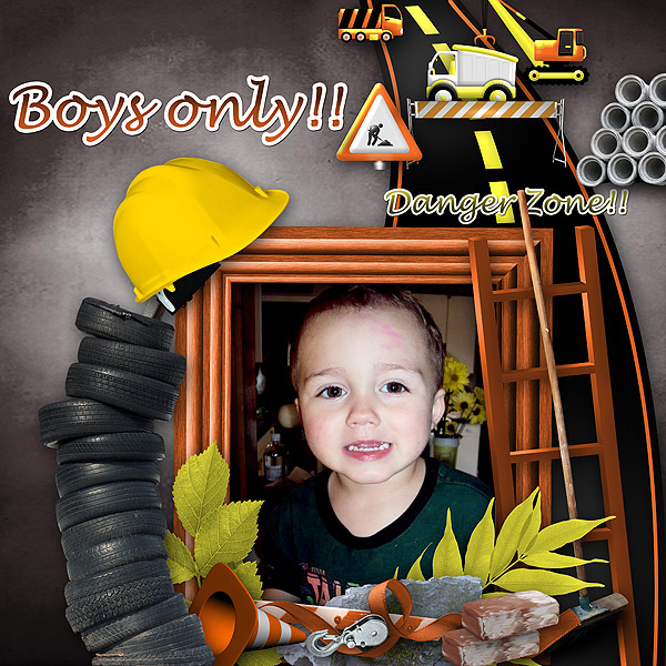 pjk-Boys Only