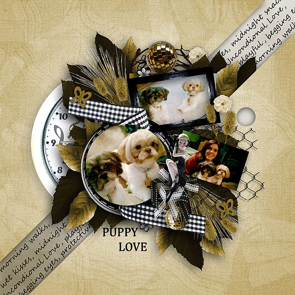 pjk-Gold Vintage