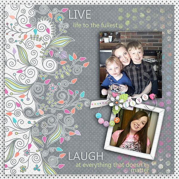 pjk- Live and Laugh