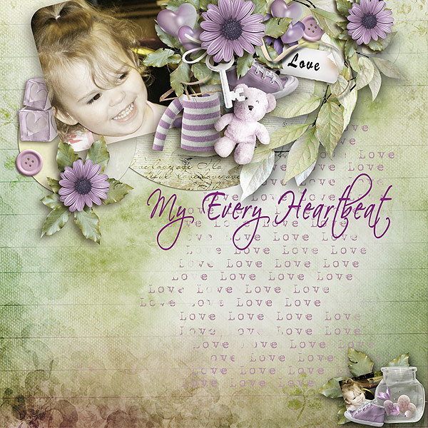 pjk-My Every Heartbeat