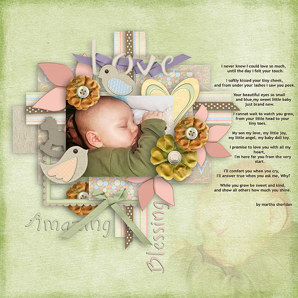 pjk-Sweet Baby Boy