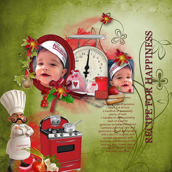 pjk-The Little Cook