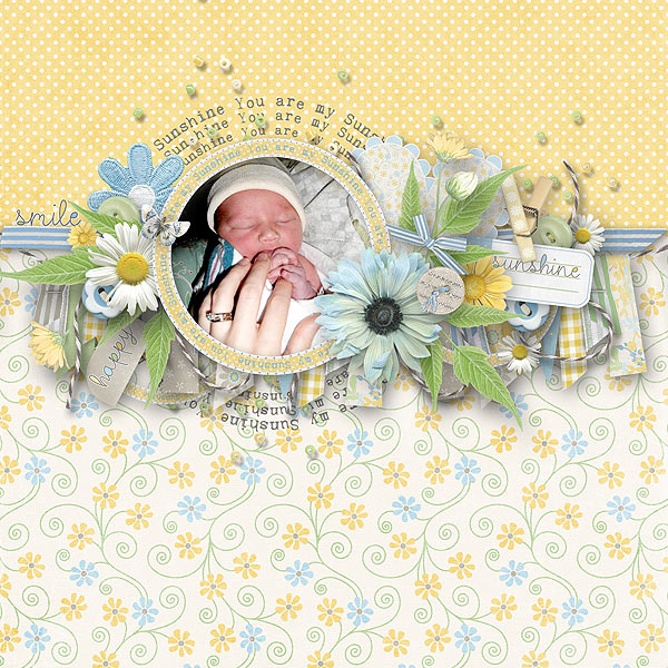 pjk-You are my Sunshine