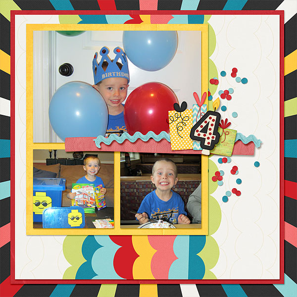 PJ's 4th Birthday
