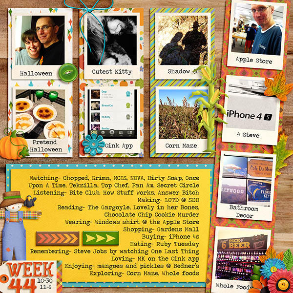 PL 2011 Week 44