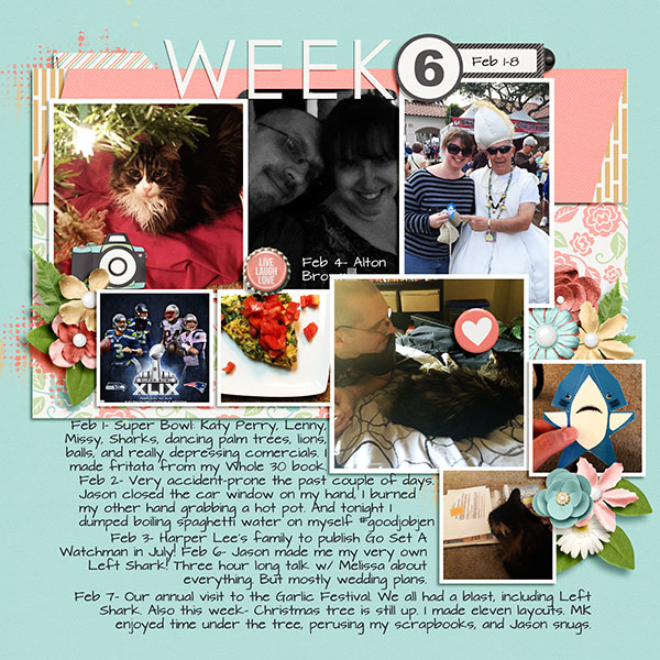 PL 2015 Week 6