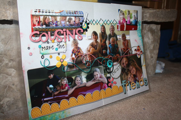 Placement Finished- Cousins
