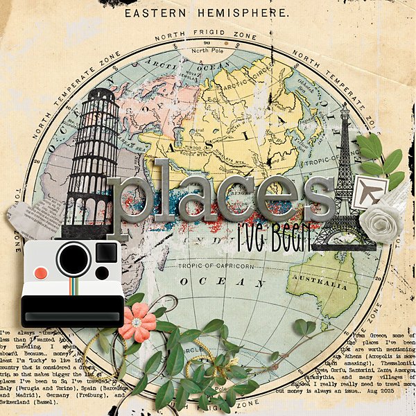 Places I've been