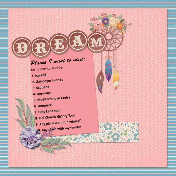 Places to visit