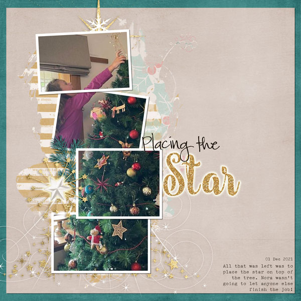 Placing the Star