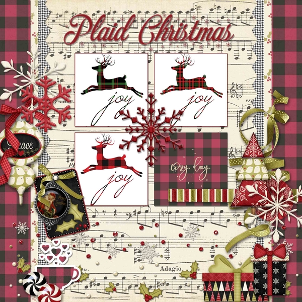 Plaid Christmas