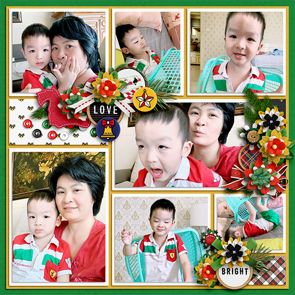 Plaid tidings
