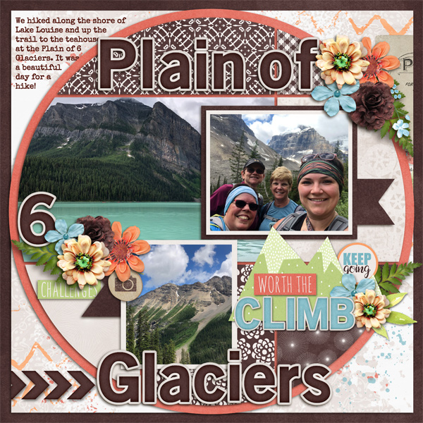 Plain of 6 Glaciers
