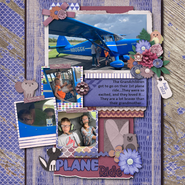 Plane Ride 1st time
