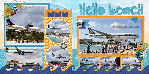 Planes Landing- Maho Beach, St. Maarten